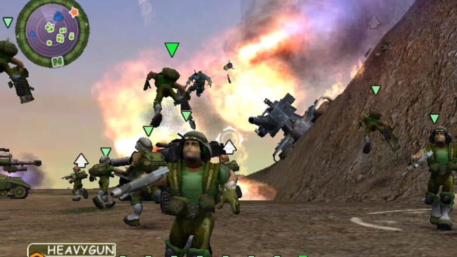 Скриншот 8 из Battalion Wars