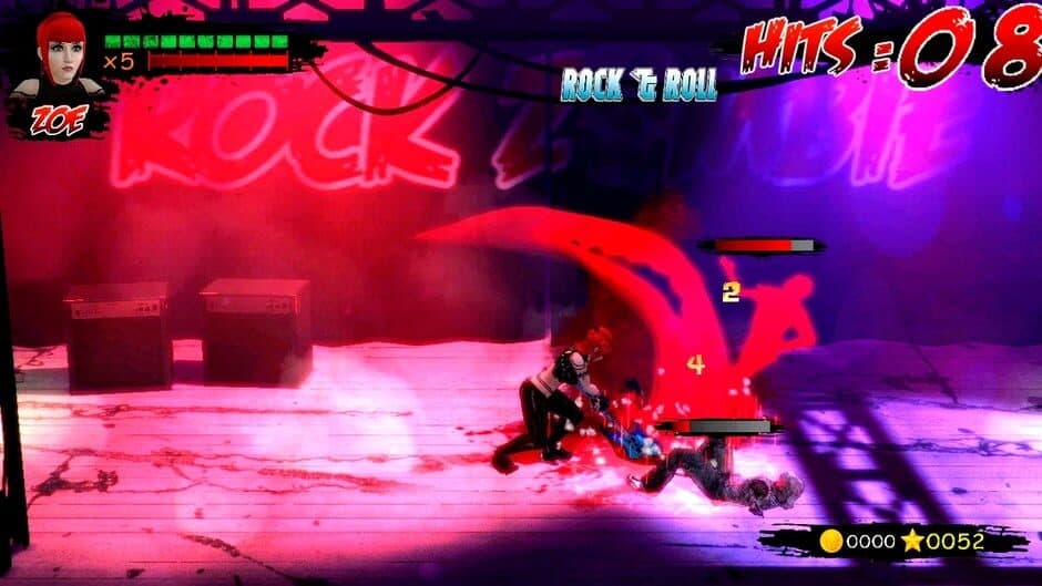 Скриншот 1 из Rock Zombie