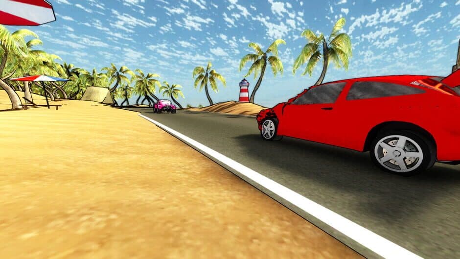Скриншот 4 из Looney Rally