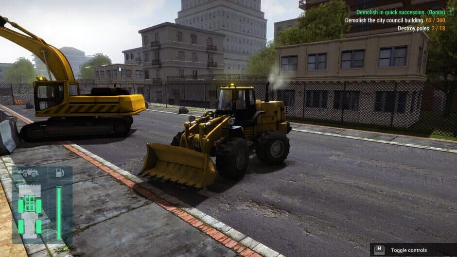 Скриншот 1 из Construction Machines Simulator 2016
