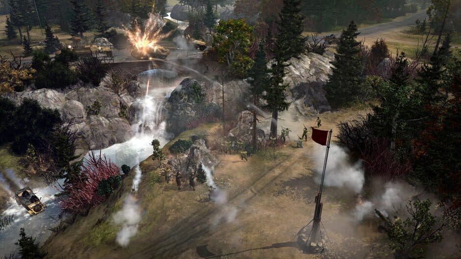 Скриншот 1 из Company of Heroes 2: The Western Front Armies - US Forces