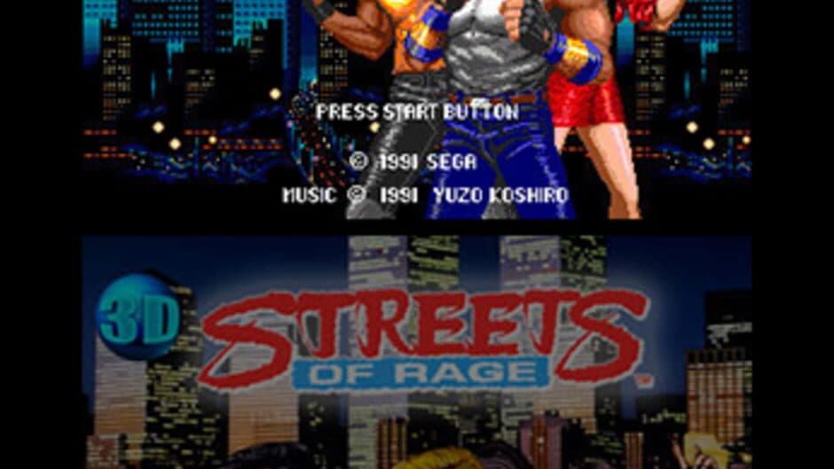Скриншот 2 из 3D Streets of Rage