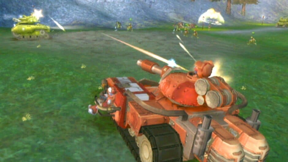 Скриншот 2 из Battalion Wars