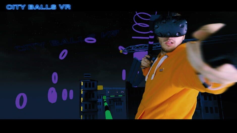 Скриншот 4 из City Balls VR