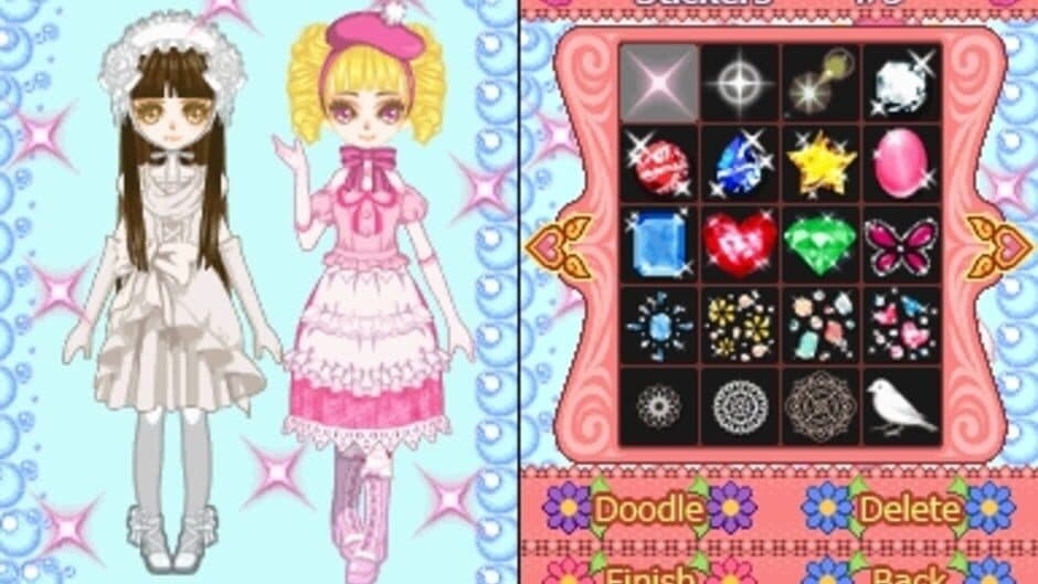 Скриншот 4 из Anne's Doll Studio: Lolita Collection