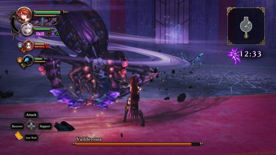 Скриншот 11 из Nights of Azure 2: Bride of the New Moon
