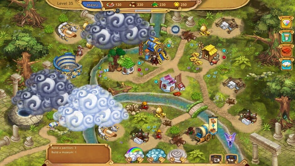 Скриншот 5 из Weather Lord: Royal Holidays - Collector's Edition