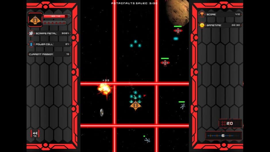 Скриншот 4 из Galaxy Annihilation
