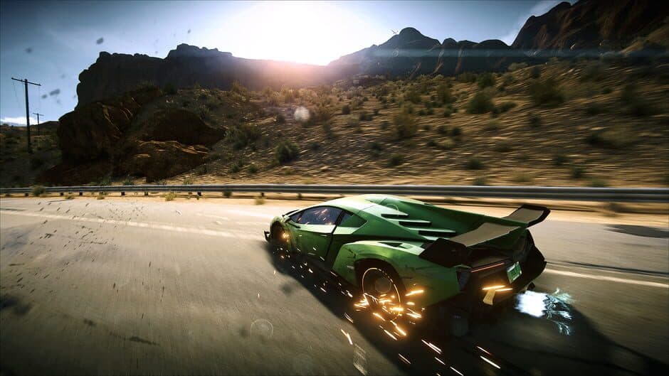 Скриншот 2 из Need for Speed: Rivals