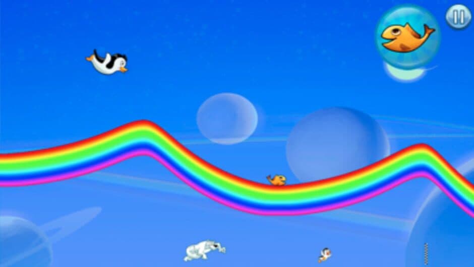 Скриншот 2 из Racing Penguin: Slide and Fly!