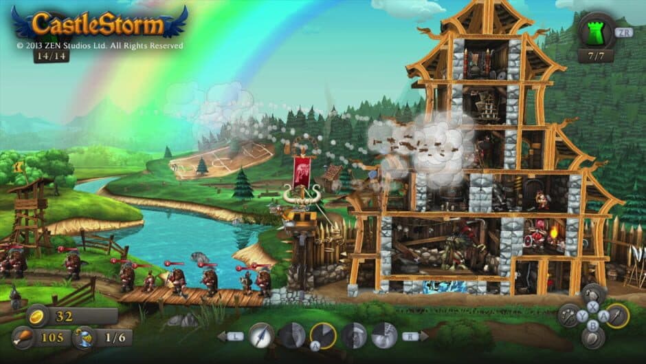 Скриншот 5 из CastleStorm