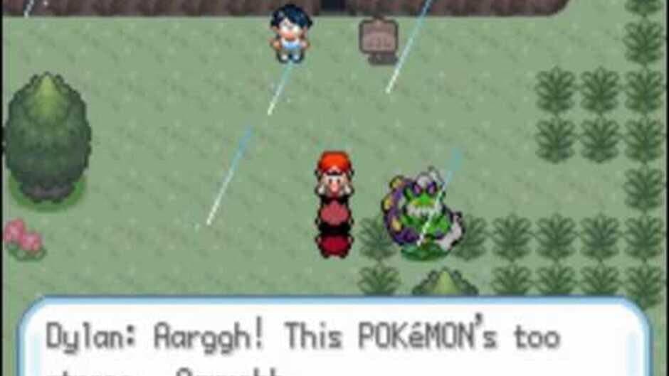 Скриншот 3 из Pokémon: Dark Rising