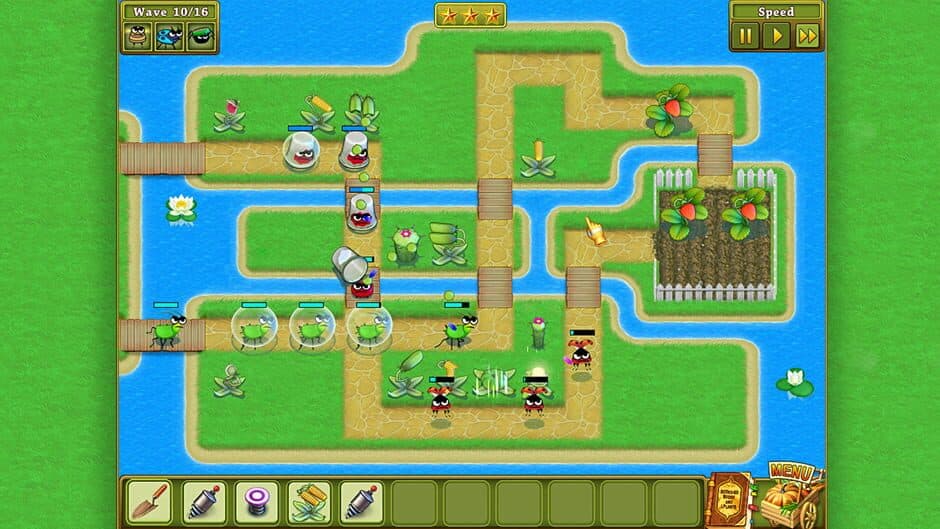Скриншот 3 из Garden Rescue