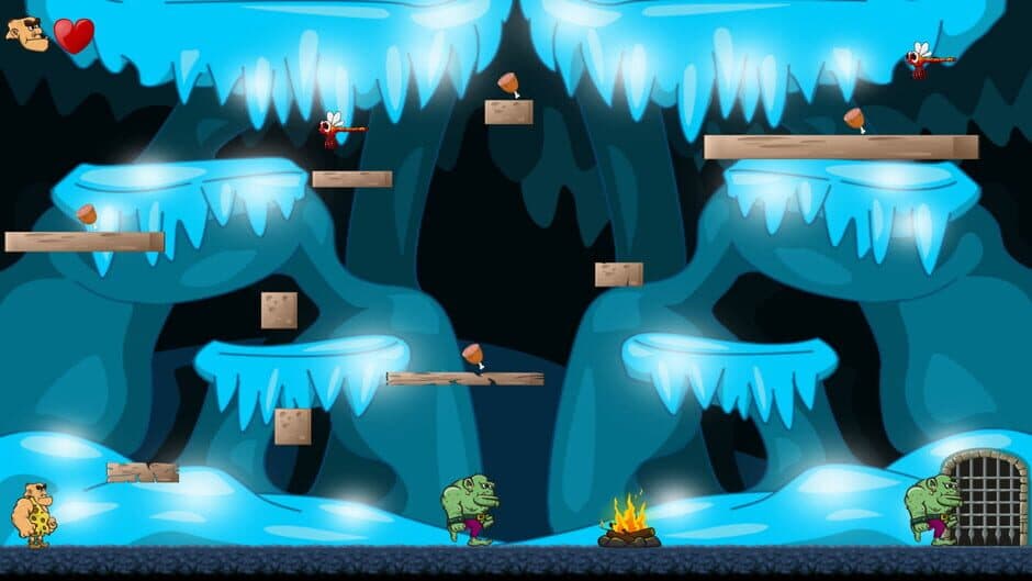Скриншот 3 из Caveman Alive