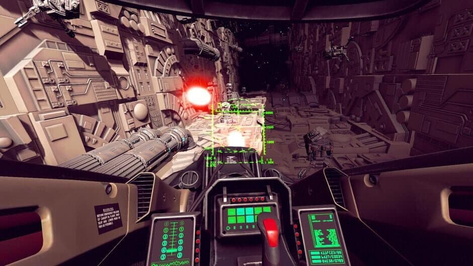 Скриншот 2 из Trench Run VR