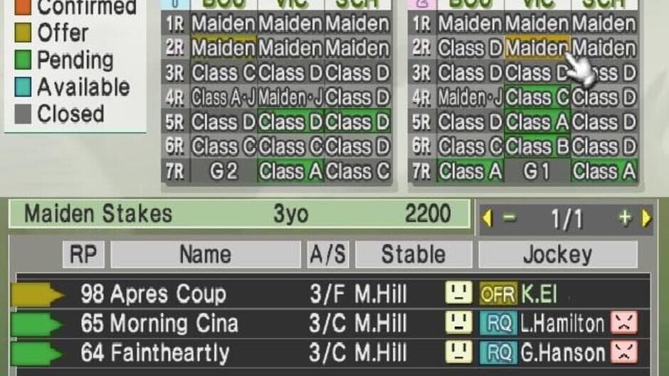 Скриншот 5 из G1 Jockey Wii