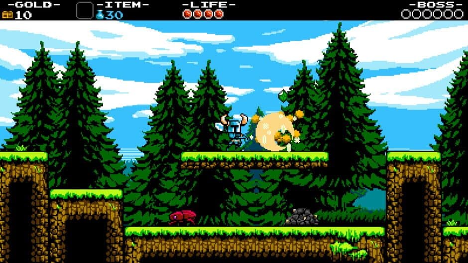 Скриншот 1 из Shovel Knight: Treasure Trove
