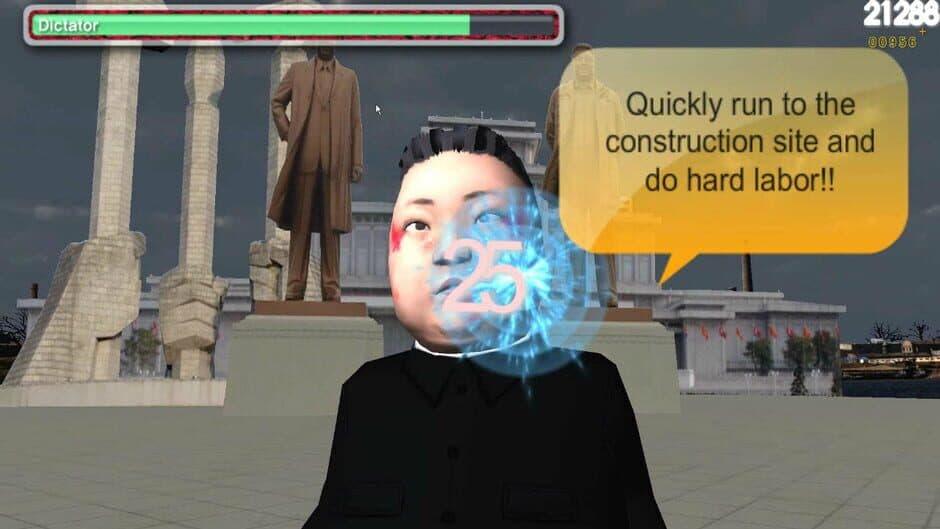 Скриншот 4 из Stop! Dictator Kim Jong-un