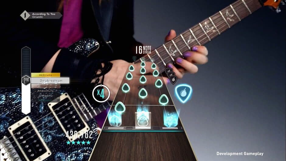 Скриншот 2 из Guitar Hero Live