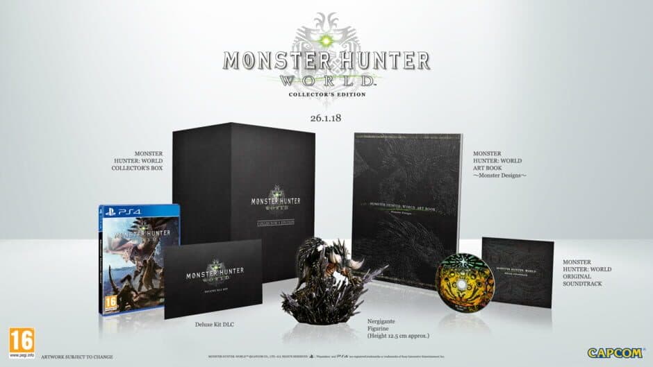 Скриншот 1 из Monster Hunter: World - Collector's Edition