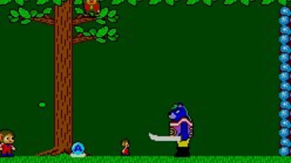 Скриншот 1 из Alex Kidd in Miracle World
