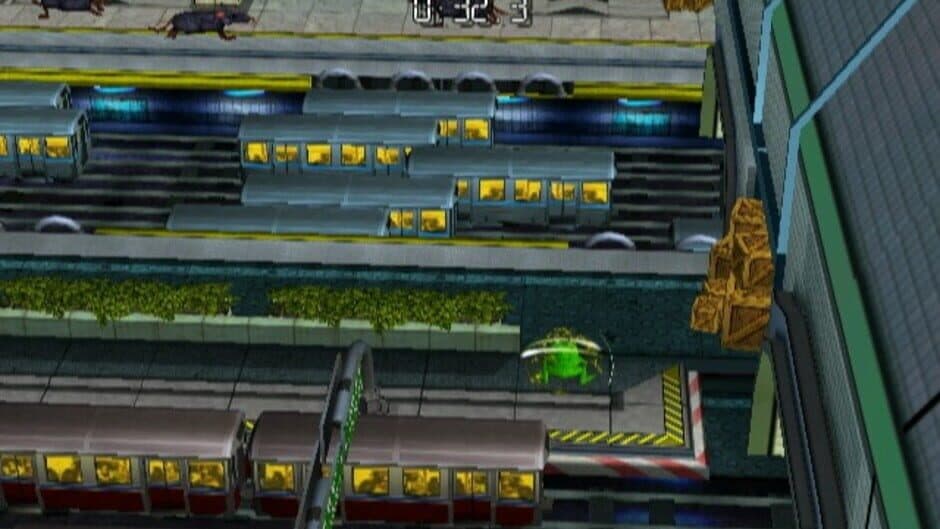 Скриншот 1 из Frogger Returns