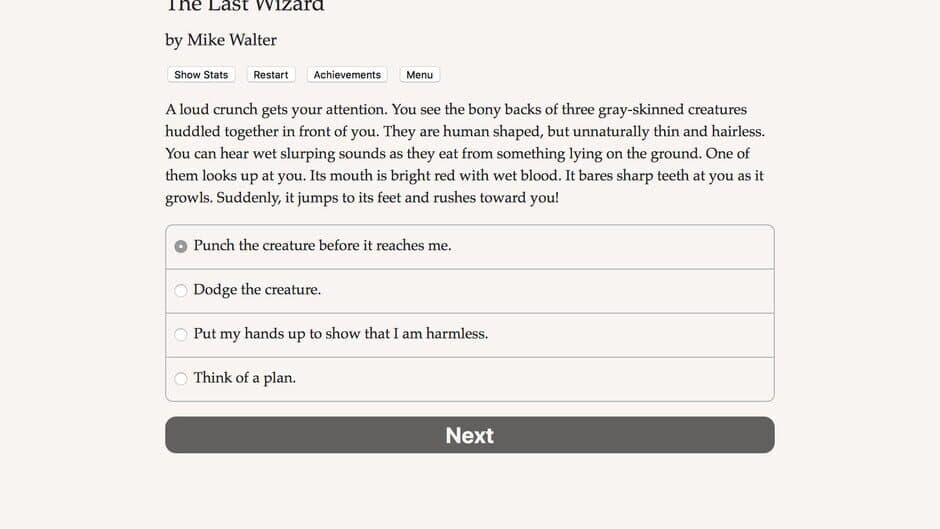 Скриншот 2 из The Last Wizard