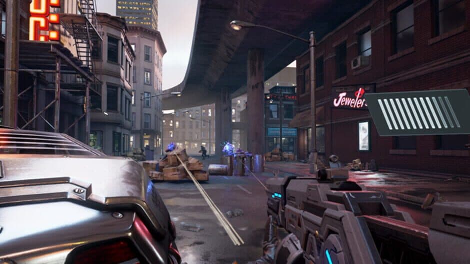 Скриншот 2 из Street of Sanctuary VR