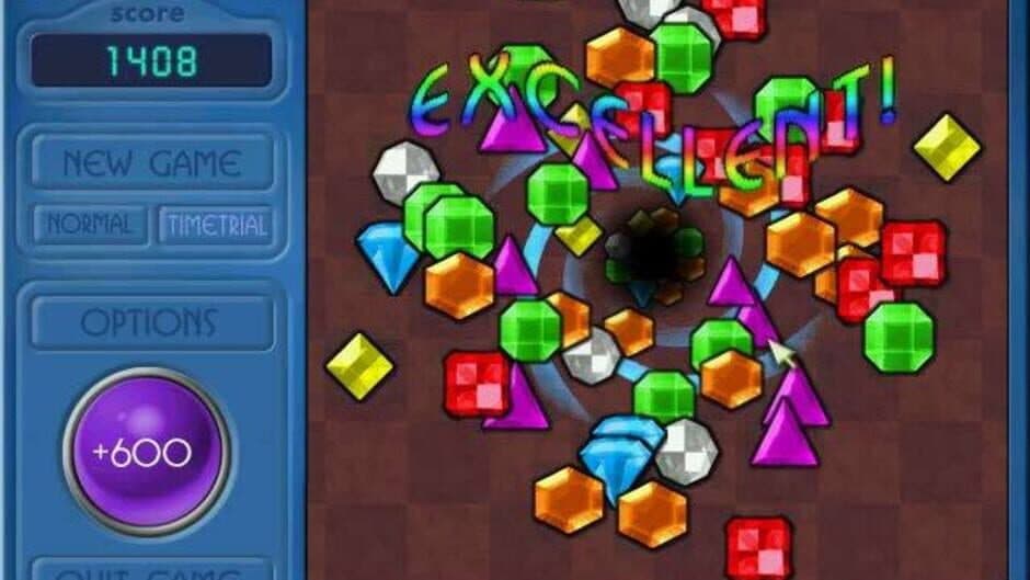 Скриншот 2 из Bejeweled Deluxe