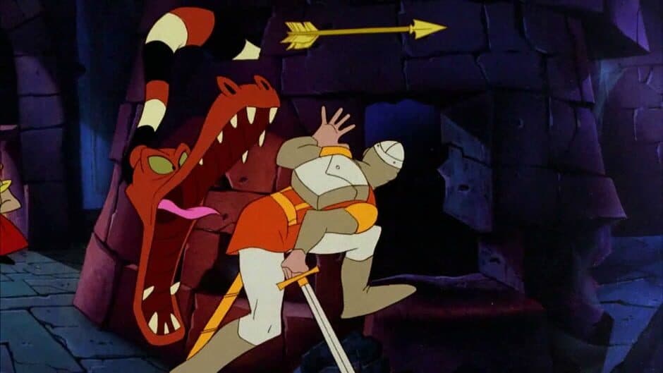 Скриншот 4 из Dragon's Lair II: Time Warp