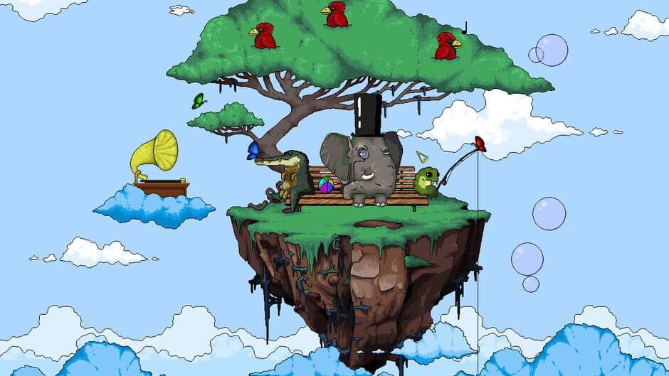 Скриншот 1 из The Magical Silence