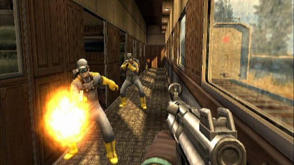 Скриншот 12 из TimeSplitters: Future Perfect