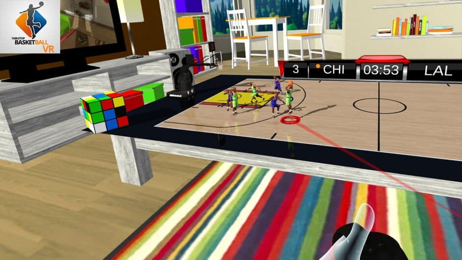 Скриншот 3 из Tabletop Basketball VR