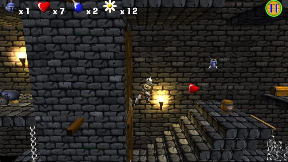 Скриншот 4 из Knight Adventure
