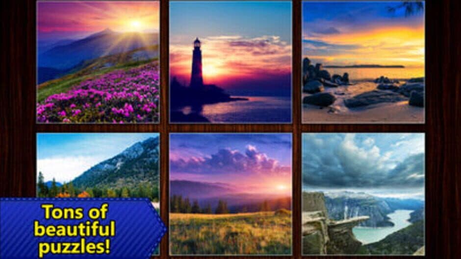 Скриншот 1 из Jigsaw Puzzles Epic