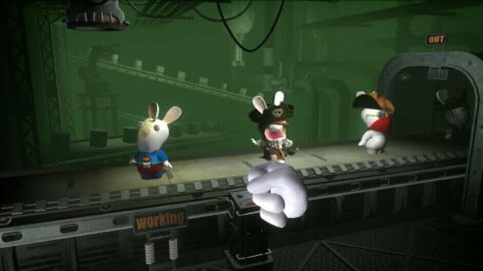 Скриншот 2 из Rayman Raving Rabbids