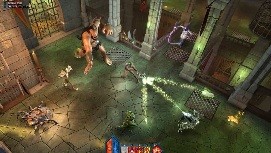 Скриншот 2 из The Mighty Quest for Epic Loot