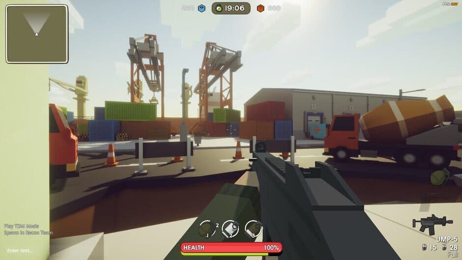Скриншот 2 из Blockiverse: Camouflage