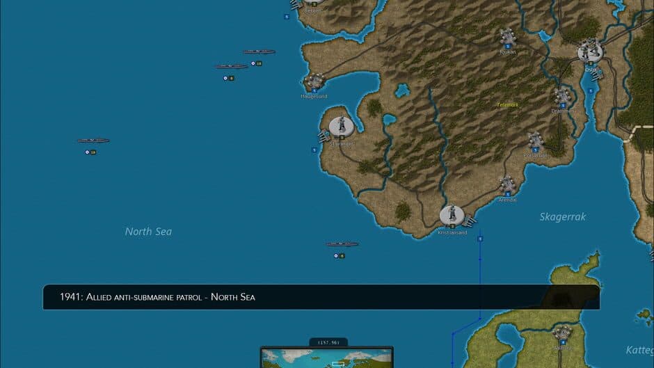 Скриншот 1 из Strategic Command WWII: War in Europe