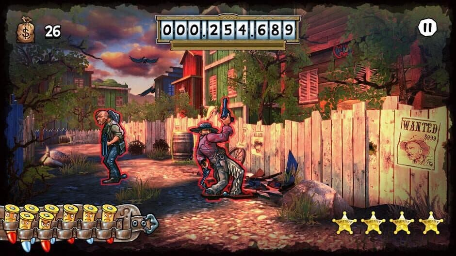 Скриншот 5 из Mad Bullets