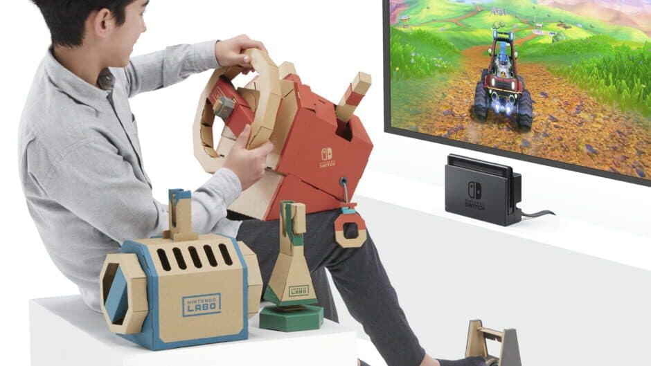 Скриншот 9 из Nintendo Labo: Toy-Con 03 - Vehicle Kit