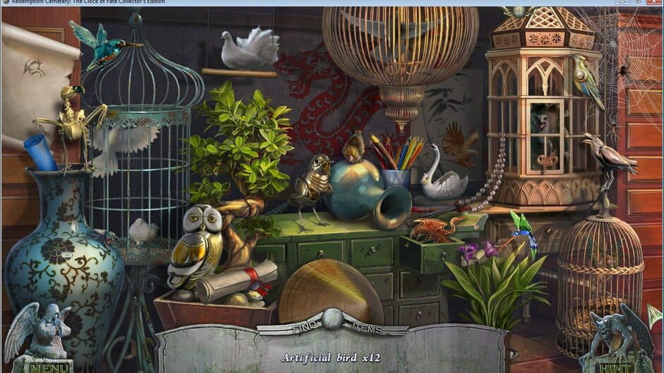 Скриншот 4 из Redemption Cemetery: Clock of Fate - Collector's Edition