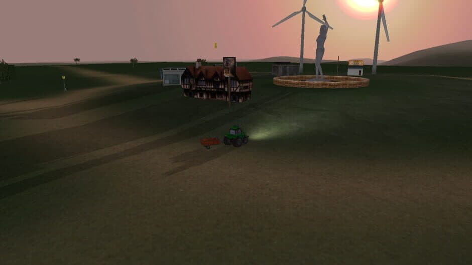 Скриншот 2 из A tractor