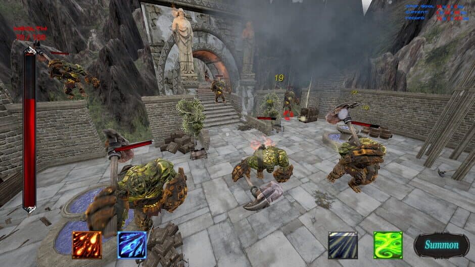 Скриншот 1 из Mystic Defense