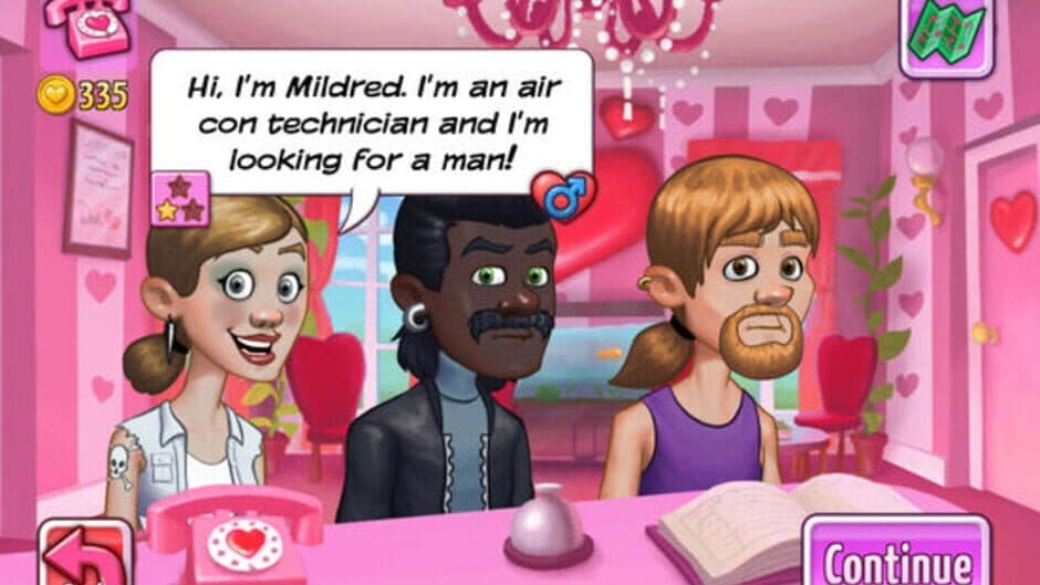 Скриншот 5 из Kitty Powers' Matchmaker