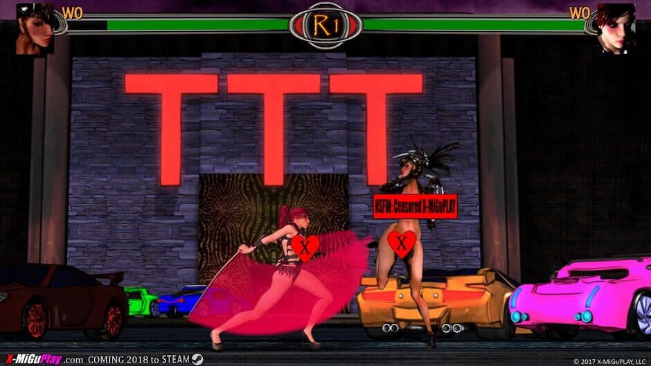 Скриншот 4 из Stripper Anya 2: X-MiGuFighters