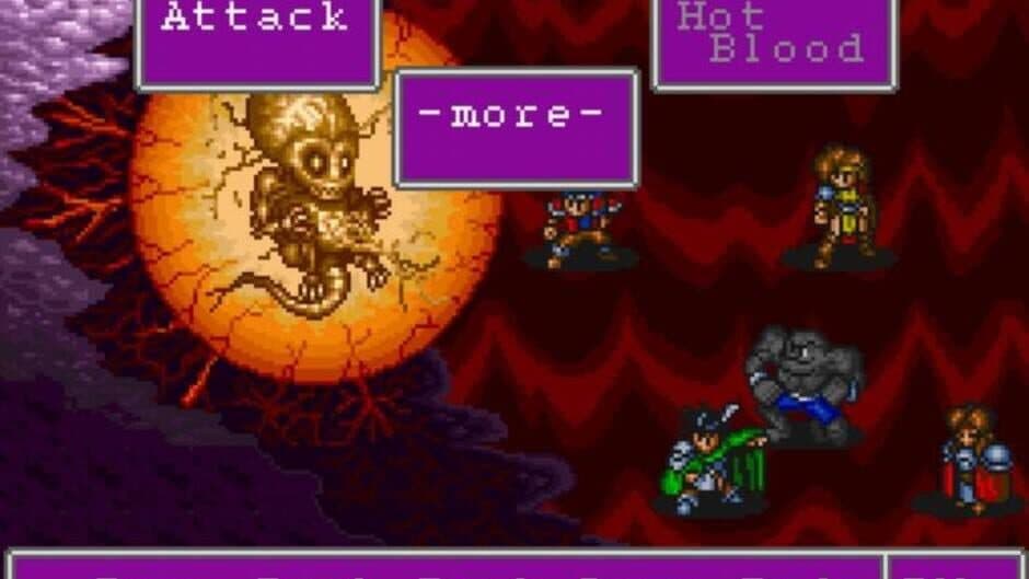 Скриншот 1 из Nekketsu Tairiku: Burning Heroes