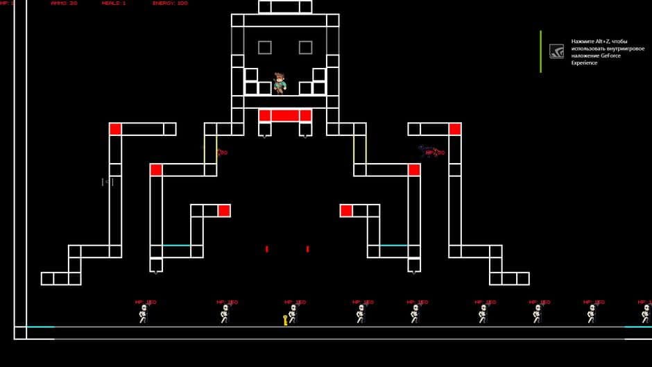Скриншот 2 из !Dead Pixels Adventure!