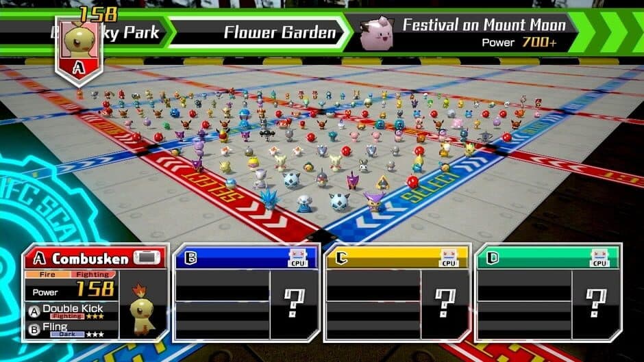 Скриншот 2 из Pokémon Rumble U