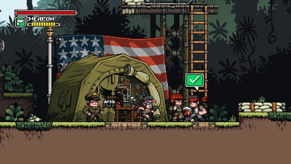 Скриншот 4 из Mercenary Kings